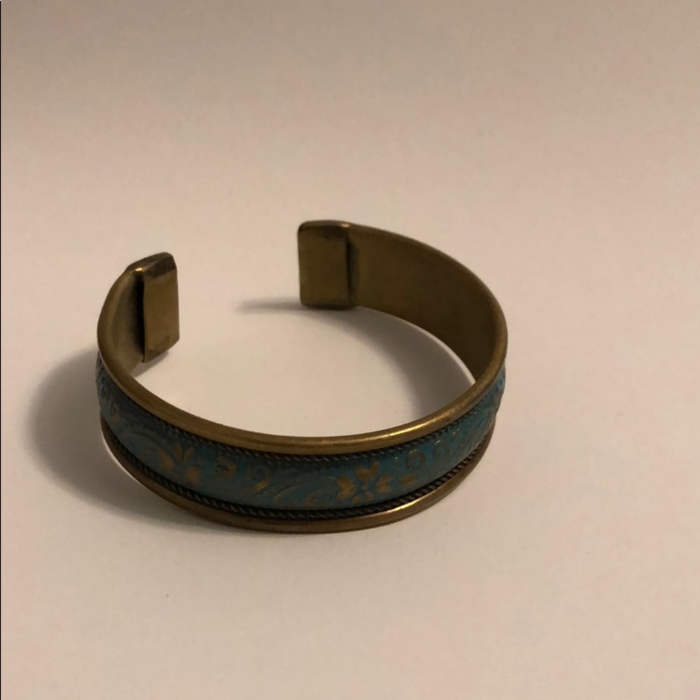 Antique cuff bracelet